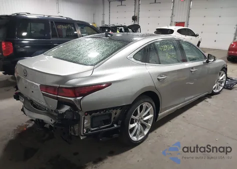 2018 Lexus Ls 500 z USA, uszkodzony, nr VIN JTHC5LFF2J5002024